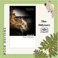 ราคา Querida หนังสือภาษาอังกฤษ The Odyssey by Homer (10331346097)