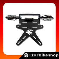 ราคา ท้ายสั้นแต่ง cbr150r ZNinja250 1000 CB CBR500 650F รุ่นอื่นๆดูด้านล่าง พับปรับระดับได้ พร้อมไฟส่องป้ายและเลี้ยวแต่ง (16189740157)