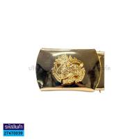 ราคา สายเข็มขัดข้าราชการ สำหรับชุดกากี ชุดราชการ หัวครุฑหัวสิงห์สองชั้น หัวเข็มขัดราชการ ชุบเงา ผู้ชายและผู้หญิง KKNT (16378699345)