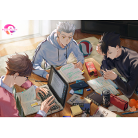 ราคา 5D เต็มรอบเจาะ DIY เพชร H Aikyuu รูปภาพญี่ปุ่นอะนิเมะผนังสติ๊กเกอร์ภาพวาดแฮนด์เมดตกแต่งบ้าน30 40เซนติเมตร (15818140393)