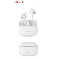 ราคา สินค้าแท้ หูฟังงไร้สาย Havit True Wireless TWS TW967 BLACKWHITE (14513058595)