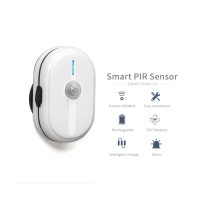 ราคา 1Set Tuya Zigbee 3 0 Smart PIR Motion Sensor Smart Home Detector Home Security Fit for Tuya Smart Life (20171702490)