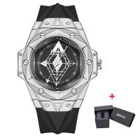 ราคา BAOGELA นาฬิกาควอทซ์แบรนด์หรูชั้นนำนาฬิกาสายรัดหนังนาฬิกาข้อมือกีฬาทหารนาฬิกากันน้ำสำหรับผู้ชาย (20051235174)