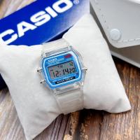 ราคา นาฬิกา ผู้หญิง นาฬิกาลำลอง นาฬิกาข้อมือดิจิตอล รุ่น F 91W สายนาฬิกา ยางเรซิน ขนาด30MM 7 สี ฟังชั่นครบ แถมกล่องฟรี (13060004396)
