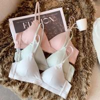 ราคา Uniqlo Lulu ชุดชั้นในแหวนไร้โลหะคอตตอนญี่ปุ่นเสื้อชั้นในสตรีทรงสามเหลี่ยมทรงคัพผิวเรียบเนียนบางหน้าอกเล็กบราเด็กผู้หญิง (17579462069)
