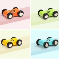 ราคา Wooden Toys Race Car Track Car Run Small Educational Slide Car Toys Kids Toy Car Cute Shape Bright Colors Can Help Children Form Color Perception (11712285386)