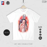 ราคา ส่งฟรี เสื้อยืด ANT MAN แอนท์แมน ลิขสิทธิ์แท้ มาร์เวล รุ่น MVX 107 เสื้อ Marvel แท้ MLXL2XL (16971436087)