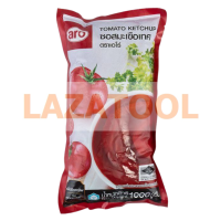 ราคา ARO ซอสมะเขือเทศ 1000 กรัม เอโร่ aro แบบถุงเติม Tomato Ketchup Sauce 1000 g (10817285640)