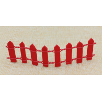 ราคา รั้วจิ๋ว รั้วไม้แต่งสวนจิ๋ว รั้วไม้ ของจิ๋ว ตุ๊กตาจิ๋ว จัดสวนถาด จัดสวนจิ๋ว แต่งกระถาง ราคาต่อ 1 ชิ้น (11568412528)