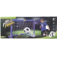 ราคา Football set ฟุตบอล โกล พร้อมโกลตะข่าย และเครื่องสูบลม โกลฟุตบอล ประกอบง่าย ของเล่นกลางแจ้ง ให้เด็กๆออกกำลังกาย TY712 (14183872994)