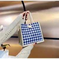 ราคา 2023 New Bag wonderful story กระเป๋าสาน กระเป๋าผู้หญิง กระเป๋าสานสไตล์ Japan กระเป๋าถือ กระเป๋าสะพายข้าง (19114008703)