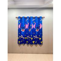 ราคา ม่านหน้าต่างลายสติช ม่านสวย ม่านลายการ์ตูนน่ารัก (19797860843)