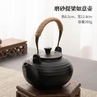 ราคา เครื่องปั้นดินเผาหยาบกาน้ำชาเซรามิคเตาโบราณใช้ในครัวเรือนกาน้ำชาและไฟฟ้าหม้อดินเผาถ้วยชงชากังฟูชุดชาถ่าน (19930120372)