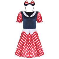 ราคา ชุดมินนี่เม้าส์ดิสนีย์สำหรับเด็กผู้หญิงชุดมิกกี้เมาส์การ์ตูนหนูสำหรับผู้ใหญ่ชุดเครื่องแต่งกายคริสมาสต์ฮาโลวีนชุดคอสเพลย์เด็กหญิงฤดูร้อน (20166215980)