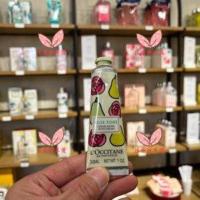 ราคา Purchased in France LOccitane 2022 Christmas limited edition Pear Rose Hand Cream Body Lotion (20721960055)