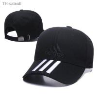 ราคา หมวก ที่มีจำหน่าย Adidas หมวกเบสบอลแฟชั่น หมวกกีฬา หมวกดวงอาทิตย์ ขาว สีดำ รับประกันของแท้ 100 gift (8249241160)