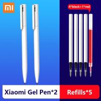 ราคา Xiaomi Pen ปากกาเขียนเรียบแสง Mijia กดเติมเปลี่ยนแกนสีฟ้าสีแดงสีดำ0 5mm ปากกาลูกลื่นธุรกิจ (21334658550)