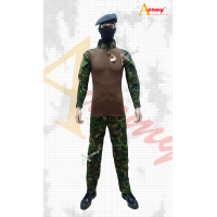 ราคา ชุด Spandex น้ำตาล ลายทร ดิจิทอล ชุด Spandex ลำตัวน้ำตาล แขนลายทร ดิจิทอล (1214800511)