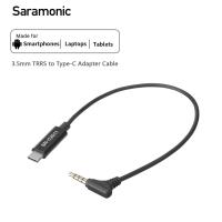 ราคา Saramonic SR C2000 Series สายอะแดปเตอร์เสียง สำหรับไมโครโฟนไร้สาย iPhone Android มาร์ทโฟนกล้อง DSLR DJI OSMO การกระทำ1 (20223415899)