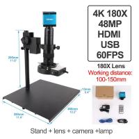ราคา อุตสาหกรรมอิเล็กทรอนิกส์ซ่อมวิดีโอกล้องจุลทรรศน์กล้องจุลทรรศน์วิดีโอดิจิตอลชุด130Xการขยายให้ใหญ่ขึ้นโดยซูมHDMI VGAอุตสาหกรรมกล้องวีดีโอ200W 3800วัตต์ (20333482372)
