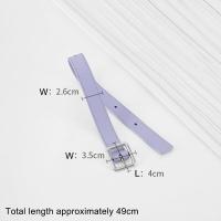 ราคา มินิดวงจันทร์กระเป๋าสายคล้องไหล่ขยายกระเป๋าหนังสายคล้องไหล่ผู้หญิงปรับเปลี่ยนสายคล้องไหล่เปลี่ยนสีหนังสายคล้องไหล่ (20386744890)