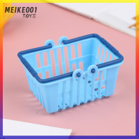 ราคา บ้านตุ๊กตาโมเดลของเล่นตะกร้าช็อปปิ้ง MEIKE001ตะกร้าคล้องมือช้อปปิ้งซูเปอร์มาร์เก็ตสำหรับเด็ก (20402343711)