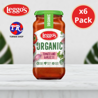 ราคา Leggos Tomato and Garlic Organic Pasta Sauce 500g ซอสพาสต้า ออร์แกนิค มะเขือเทศ ผสม กระเทียม แพ็ค 6 ขวด (20421114694)