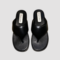 ราคา DARYNE DD 018 รองเท้าแตะส้นตึก แบบคีบ (20524357532)