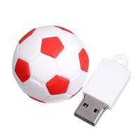 ราคา แฟลชไดร์ฟฟุตบอล JASTER 128GB ของขวัญสุดสร้างสรรค์สำหรับเด็กหน่วยความจำ64GB หลากสีน่ารักไดร์ฟปากกามินิ32GB การ์ดความจำฟุตบอลสวย16GB สีเหลืองสวยแฟลชไดร์ฟ8GB ฟรีพวงกุญแจ U Disk 4GB (21080735648)