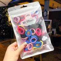 ราคา เชือกมัดผมแบบไม่เจ็บเชือกลูกผมยางยืดสำหรับเด็กเล็กเด็กผู้หญิงผ้าไนลอนที่รัดผมยางรัด50ชิ้น เซ็ต (17129465114)