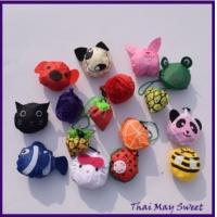 ราคา ถุงผ้า กระเป๋า ถุงผ้าใส่ของ ถุงผ้าพับได้ ถุงผ้าพกพา กระเป๋าช้อปปิ้งแบบพกพา กระเป๋าช้อปปิ้งน่ารักๆ สินค้าพร้อมส่ง (18180558101)