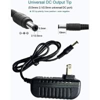 ราคา Adaptor Adapter AC DC ขนาด 9V 2A อะแดปเตอร์ หัว 5 5 x 2 5 2 1 mm รุ่น 0920 (19804947543)