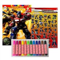 ราคา Chulabook ศูนย์หนังสือจุฬาฯ c111 8856652052100 สมุดภาพระบายสี TRANSFORMER มูฟวี่ พร้อมกระเป๋าสีเมจิก (20517808738)