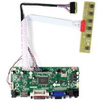 ราคา Yqwsyxl Control Board Monitor Kit for LTN140AT12 HDMI DVI VGA LCD LED screen Controller Board Driver (10216229646)