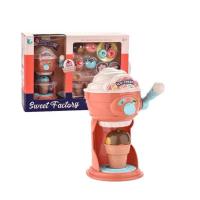 ราคา ชุดเครื่องทำไอศครีม กดคันโยกเพื่อปล่อยไอศครีมลงมาได้ ของเล่นชุดเครื่องทำไอติม (20586687971)