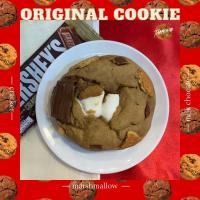 ราคา เมนูTAAMCHOB ยอดฮิต Mallowchoco Cookie toppings marshmallow cracker milk chocolate (20243402432)