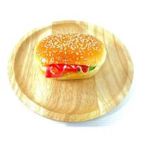 ราคา เบอร์เกอร์ปลอม นุ่มๆ มีแม่เหล็กที่ก้นขนมปัง พร้อมส่ง สามารถเก็บเงินปลายทางได้ (14620487226)