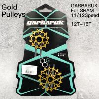 ราคา Garbaruk ด้านหลังกรง Derailleur ล้อเลื่อนสำหรับ SRAM 11 12ความเร็ว Derailleur OSPW ลูมิเนียมพูลเลย์ความแม่นยำสูงขนาดใหญ่แบริ่งสำหรับ NX GX X01 XX1 EAGLE AXS (14581417516)