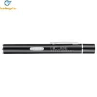 ราคา LeadingStar Fast Delivery Portable Dual Light Source LED Stainless Steel Nursing Penlight Flashlight for Students Doctors (19923674564)