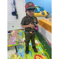 ราคา ชุดตำรวจรุ่นจิ๋ว นังตา ช็อป แถมปืน ป้ายชื่อเข็มกลัดฟรี ชุดอาชีพเด็ก ชุดตำรวจเด็กคุณภาพดี (10778784573)