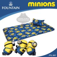 ราคา FOUNTAIN Picnic ที่นอนปิคนิค 3 5 ฟุต มินเนียน Minions FTL007 สีน้ำเงิน Blue ฟาวเท่น เตียง ที่นอน ปิคนิค ปิกนิก Minion (17232374493)