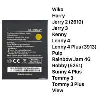 ราคา แบตเตอรี่ Wiko Harry Jerry 2 2610 Jerry 3 Kenny Lenny 4 Lenny 4 Plus 3913 Pulp Rainbow Jam 4G Robby 5251 Sunny 4 Plus Tommy 3 Tommy 3 Plus View Phone Battery LCD MOBILE (8889958326)