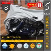 ราคา SABAI ผ้าคลุมมอเตอร์ไซค์ รุ่น GREAT OUTDOOR SIZE S SMALL BIKE VESPA ผ้าคลุมรถมอเตอร์ไซค์ ผ้าคลุมบิ๊กไบค์ Motorcycle CoverBig Bike Cover (181386453)
