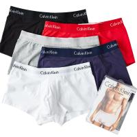ราคา CalvinUnderwear กางเกงในชาย CK กางเกงใน CalvinKlein boxer ck 3ชิ้น ของแท้ 100 เนื้อผ้าระบายอากาศได้ดี สินค้าพร้อมส่ง (20970203206)