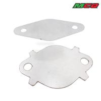 ราคา แผ่นอุด EGR FORD Ranger MAZDA Bt50 pro 2 2 3 2 งานสแตนเลสแท้หนา 1 5 มิล ใส่ได้ตรงรุ่นไม่ต้องดัดแปลง 2015 2019 1ชุด 2ชิ้น (21132260935)