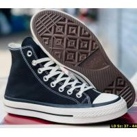 ราคา รองเท้าผ้าใบ Converse Japan รองเท้าผ้าใบผู้หญิงสีครีมสีดำ สินค้าตรงปกแท้ 100 ขอบผ้า (20637527290)