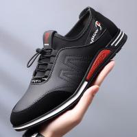 ราคา รองเท้ากีฬาลําลอง เสริมส้น ผ้าตาข่าย ระบายอากาศได้ดี สําหรับผู้ชาย (17782214698)