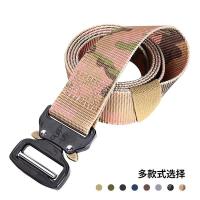 ราคา Mens Black Buckle Ribbon Multifunctional Outdoor Elastic Belt Cobra Military Training Tactical Belt Mens Wholesale (19128293067)