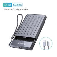 ราคา ออก E TAX ลดหย่อนภาษีได้ ORICO External Hard Drive Box USB C 6Gbps HDD Case 2 5 inch SATA to USB 3 1 Hard Drive Enclosure for 2 5 SSD HDD Support UASP M25U3 (15568956757)