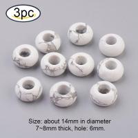 ราคา Beebeecraft 2 5 pc Natural Rose Quartz Stone European Beads Rondelle Large Hole Beads Slide Charms Mini Loose Spacer Beads Chains for DIY Bracelet Earring Necklace Jewelry Making (14013034943)